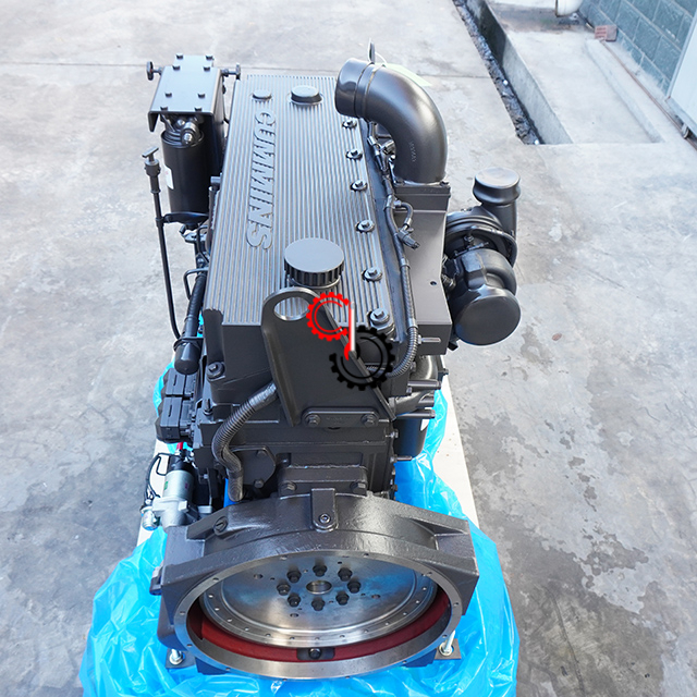 CPL8545 335 л.с. при 2100 об/мин 1235 фунтов-футов при 1400 об/мин QSM Cummins Экскаватор Двигатель QSM11 QSM11-C335 Двигатель в сборе