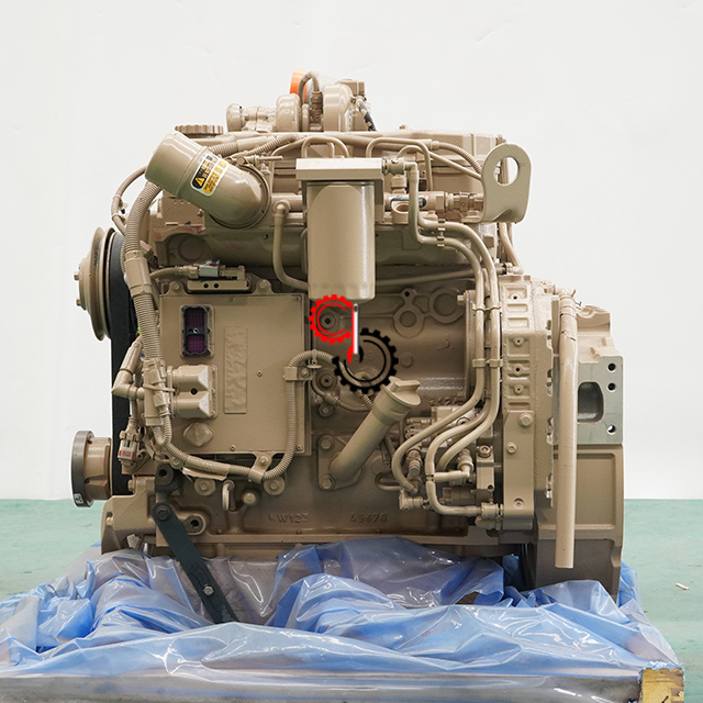 113 кВт при 2200 об/мин 73392085 CPL8755 QSB4.5-C152 QSB Cummins двигатель для строительной техники QSB4.5