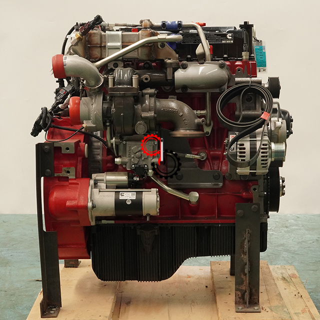 Евро 6, 180 л.с. ISF4.5E6180 Cummins ISF4.5 Дизельный двигатель ISF Полный двигатель для автобуса