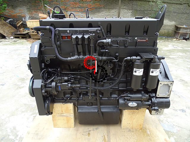 Оригинальный QSM11-C400 Cummins мощностью 400 л.с. Двигатель QSM 6-цилиндровый двигатель QSM11