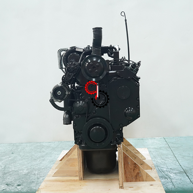 6d102 cummins moteur 6bt5.9 6BT 220pc-6 экскаватор Komatsu, номер двигателя sa6d102e в сборе с дизельным двигателем