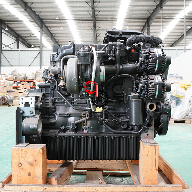 ISB6.7E6A310B Автобусный двигатель 6.7 ISB Cummins ISB6.7 Дизельный двигатель в сборе