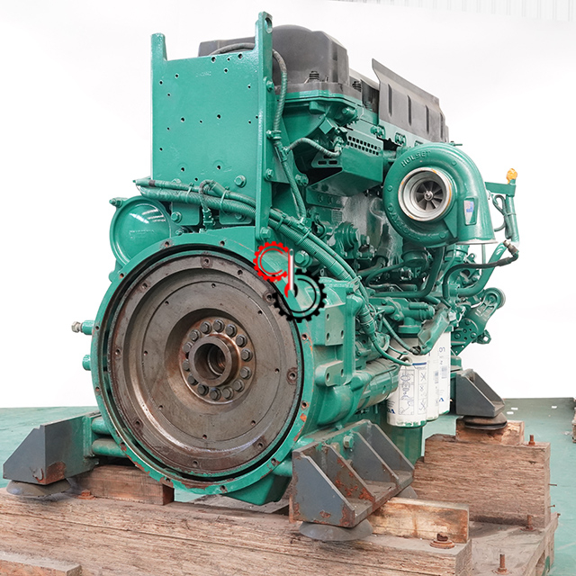 Двигатель 394KW 2100RPM VOLVO TAD1345VE в сборе 