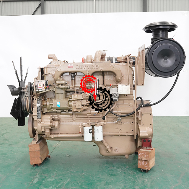 NT855.P400 Полный двигатель