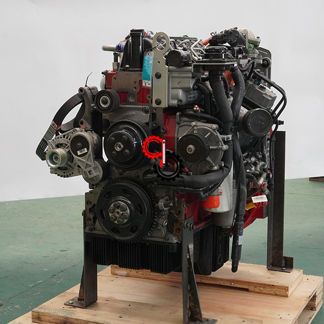 Евро 6 4.5L 180HP ISF4.5E6180 Cummins ISF4.5 Полный дизельный двигатель ISF в сборе для автобуса 