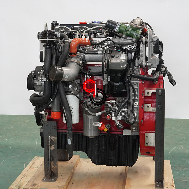 Евро 6 4.5L 180HP ISF4.5E6180 Cummins ISF4.5 Полный дизельный двигатель ISF в сборе для автобуса 