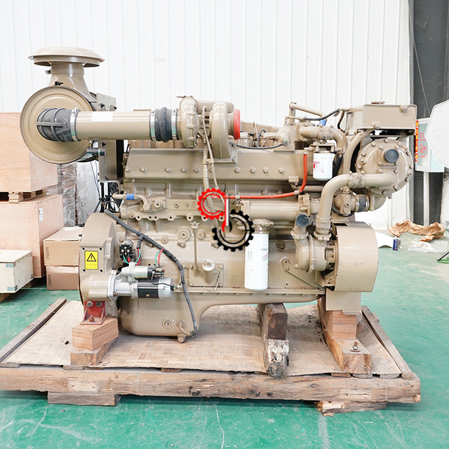 Оригинальный дизельный двигатель nta855-m NTA855-DM мощностью 341 кВт Cummins nta855-m для судового двигателя