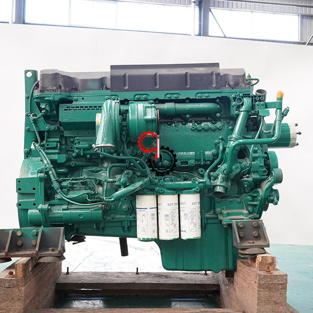 394KW 2100RPM TAD1345VE Евро 2 дизельные двигатели для тракторов