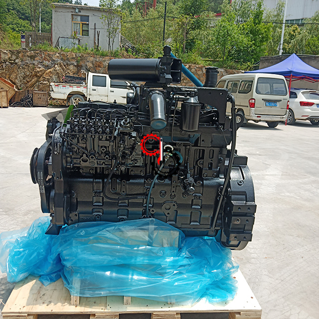 Двигатель 26833493 CPL8145 saa6d114e-2 SAA6D114E-2A saa6d114 Komatsu для фронтального погрузчика