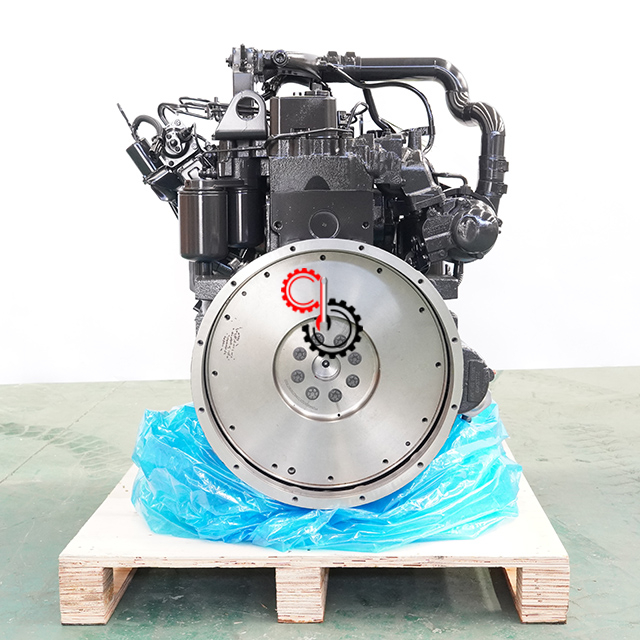 EPA 4BTA3.9-C130 Cummins 4BTA Двигатель Cummins 4BT Двигатель с топливным насосом P7100