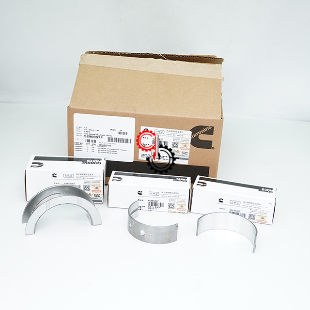 Cummins ISF QSF Machinery Детали двигателя, комплект коренных подшипников STD 4309117 5290097