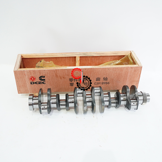 6CT 3918986 3917320 3917443 3914584 Cummins Детали двигателя Коленчатый вал двигателя Cummins 3914584 3917443 3917320 3918986