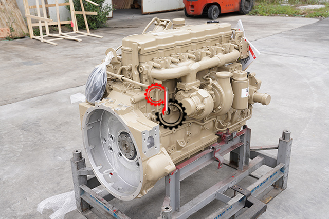 Дизельный двигатель 260 л.с. при 2200 об/мин CM2850 CPL8610 QSB6.7-C260 Cummins для ГИДРАВЛИЧЕСКОГО ГУСЕНИЧНОГО ЭКСКАВАТОРА TC210 TC225 TC240 ZGB210