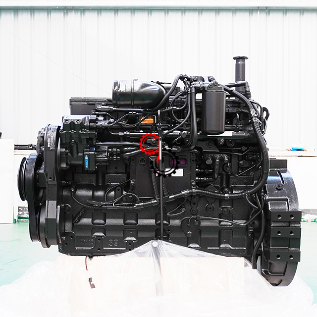 Двигатель 290HP 2200RPM CM850 SAA6D114E-3E 6D114-3 CPL8537 QSC8.3 Komatsu QSC 8.3L для БУЛЬДОЗЕРА D65 CS3001 БУРОВАЯ УСТАНОВКА