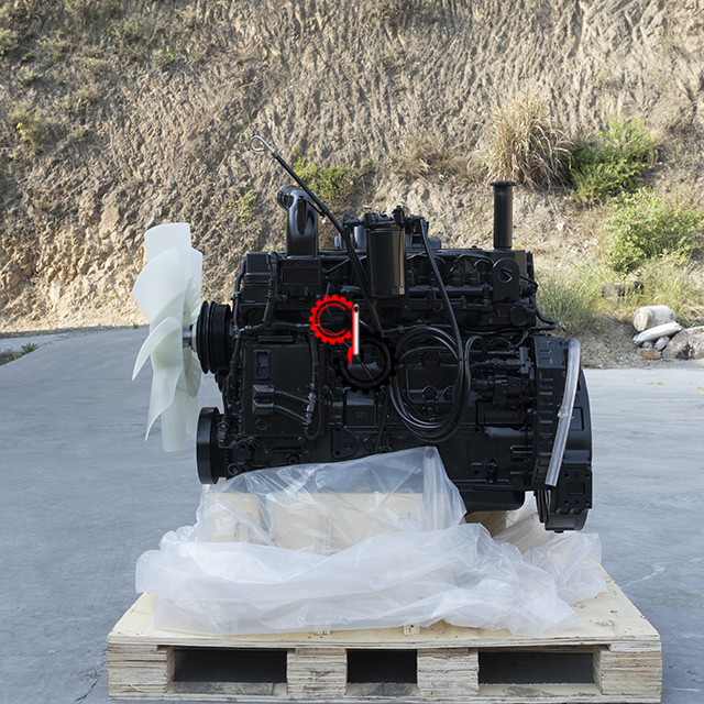 205HP@1800RPM SAA6D107E-1 CPL3859 QSB Komatsu QSB6.7 двигатель 6.7L для ЭКСКАВАТОРА PC270-8 PC307 PC228 PC220-8 PC200-8 PC240-8 PC240-8MO