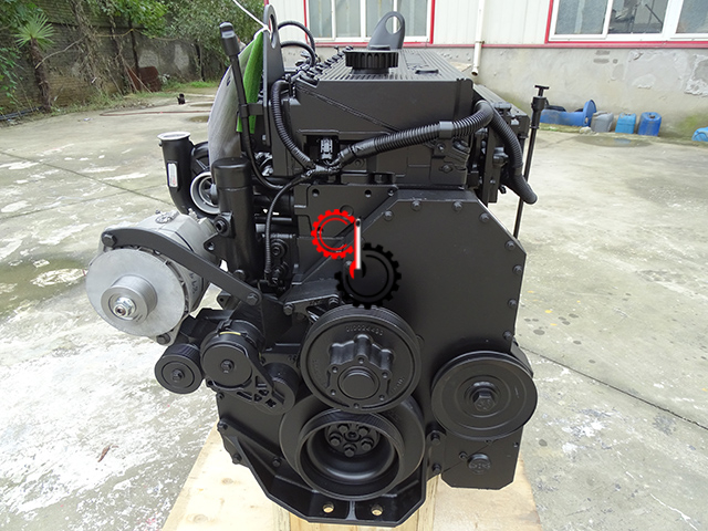 QSM11-C400 Машинный двигатель