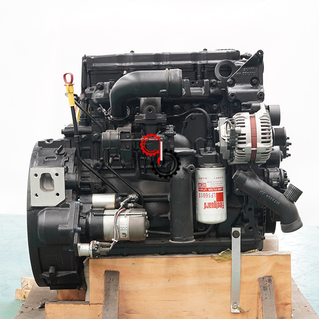 CPL3656 CM2150C ISB180 30 ISDE4.5 Cummins Двигатель ISB4.5 180 л.с. Cummins Полный двигатель ISB 4.5