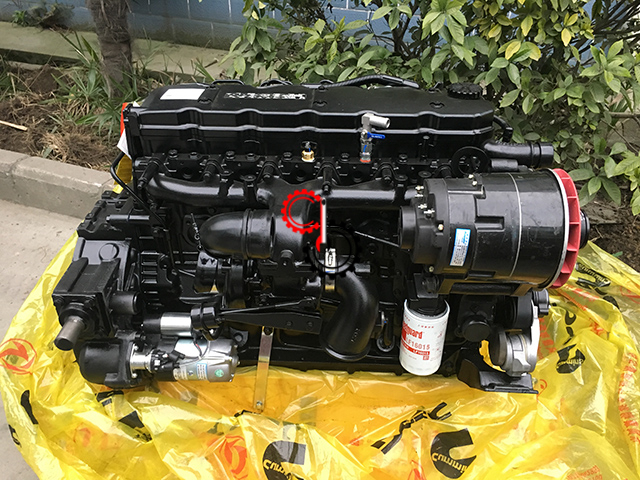 183HP CM2150C CPL1995 дизельный двигатель ISB6.7E3183B ISB 6.7 Cummins CM2150C ISBE