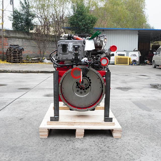 CPL4738 CPL3542 ISB4.5E6C150 B4.5 CM2350 B129B Cummins Дизельный двигатель ISB 4.5 150 л.с.