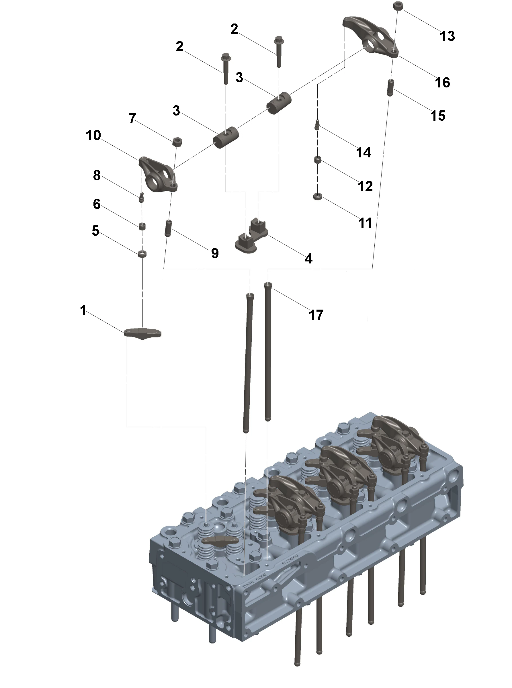 ISF4.5 Кулисный рычаг 