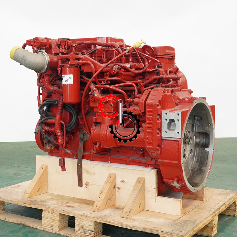 ISB6.7 Двигатель в сборе