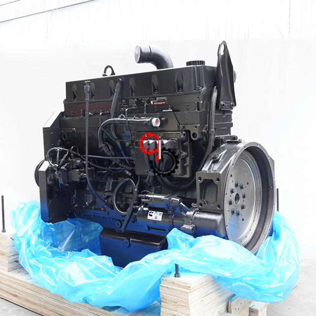 QSM11-C350 Cummins Лодочный двигатель 11 л с турбонаддувом в сборе CPL8545 Двигатель QSM 11
