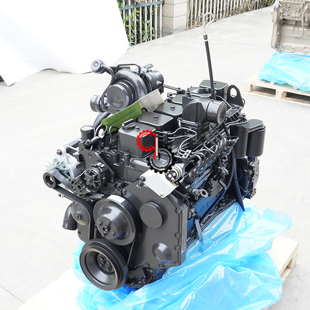 6BTAA5.9-C150 Cummins Двигатель 6BT 5,9 л 12 клапанов Дизельный двигатель 6BT