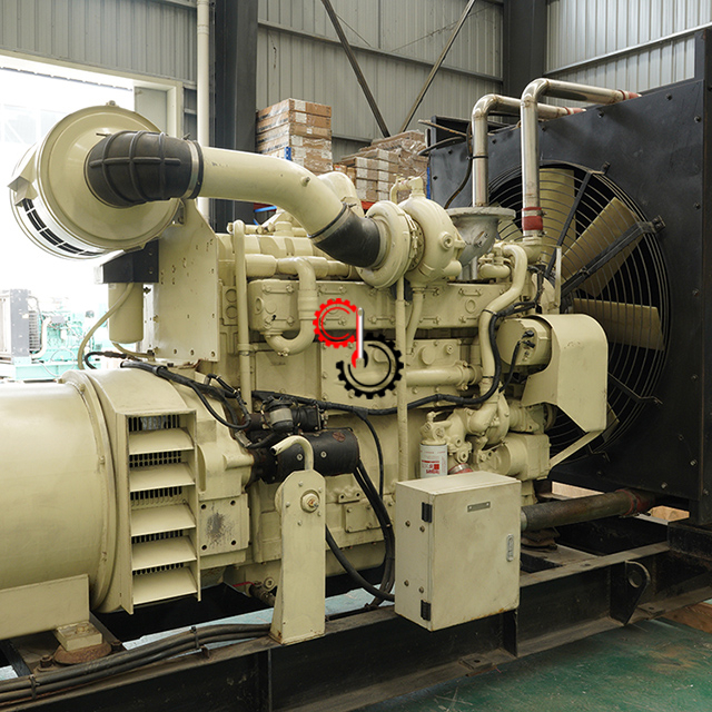 462кВА 50Гц KTA19-D(M1) Морской дизельный генератор Cummins K19-G Генераторная установка STAMFORD GEN