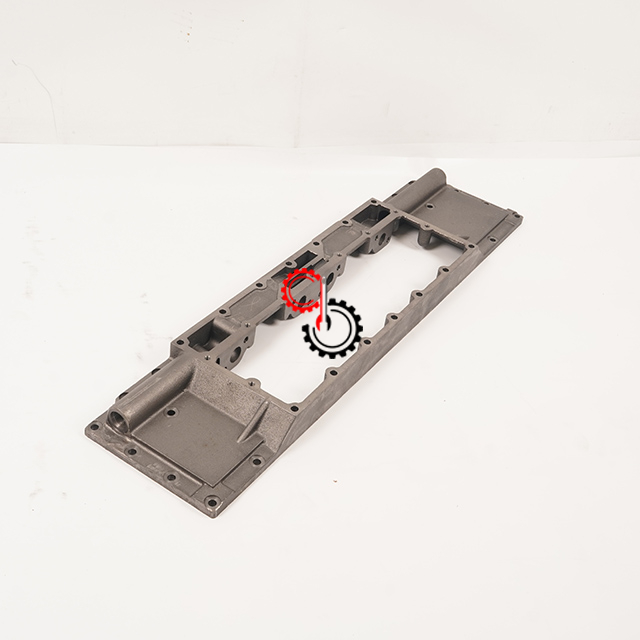 3085955 Cummins K19 QSK19 Корпус масляного радиатора Запасные части для генераторов