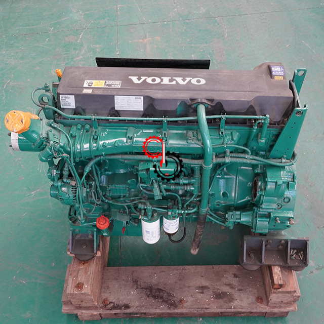 Двигатель 394KW 2100RPM VOLVO TAD1345VE в сборе 