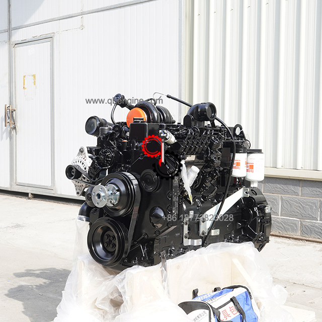 Двигатель 6BTAA5.9-C150 Cummins 6BTAA5.9 6BTA 6BT 5.9 для экскаватора R225LC-7 20T