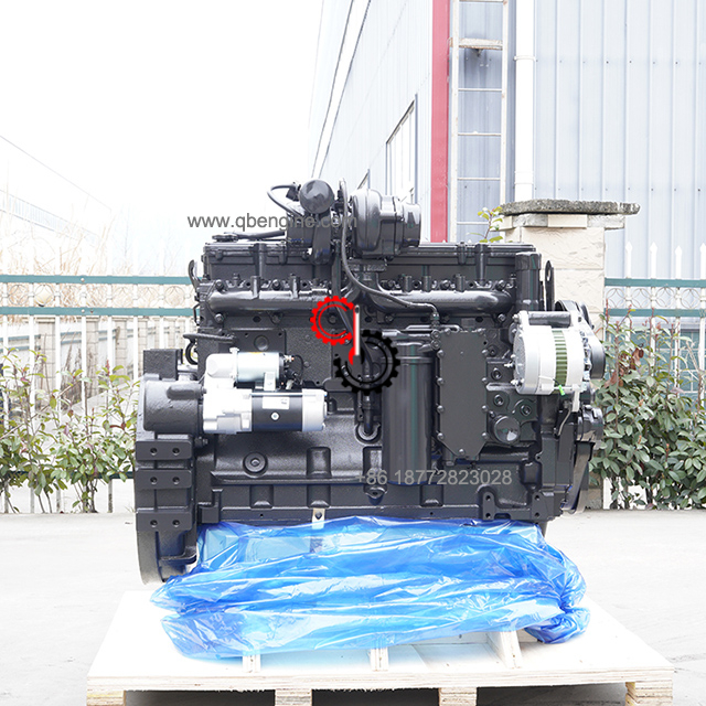 SAA6D114E-3 Двигатель Komatsu QSC8.3 6D114-3 для гусеничного бульдозера D65PX