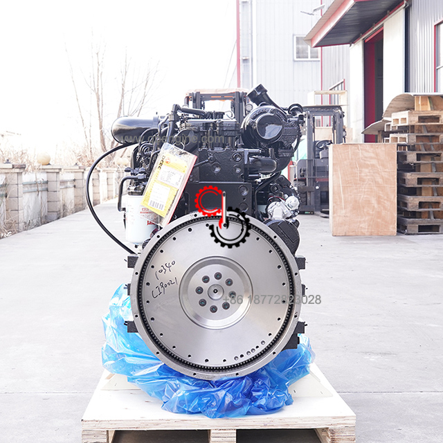 ISL340 40 DCEC Cummins ISL8.9 Евро 4 рядный 6-цилиндровый двигатель для грузовых автомобилей