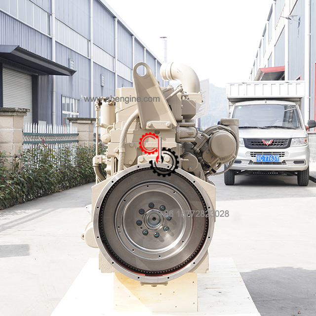 Двигатель QSM11-C335 CPL8471 Cummins QSM11 335HP для гусеничного экскаватора XCMG XE470D
