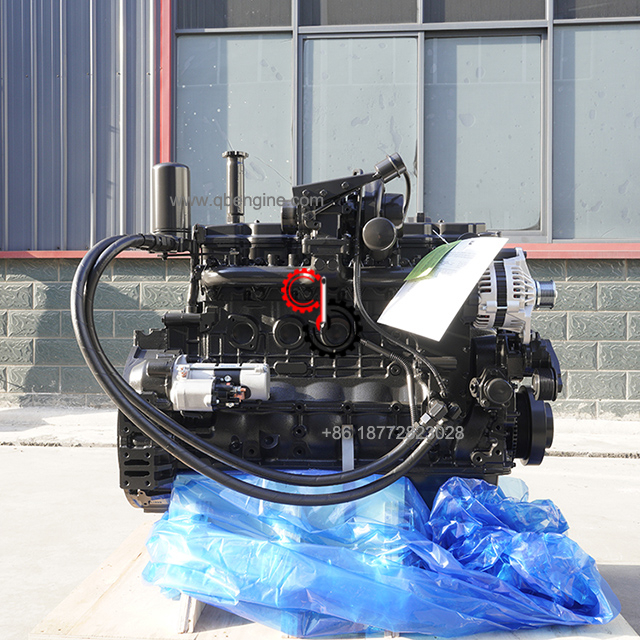 QSB6.7-C160 CPL4990 Двигатель Cummins QSB6.7 160 л.с. Машинный двигатель
