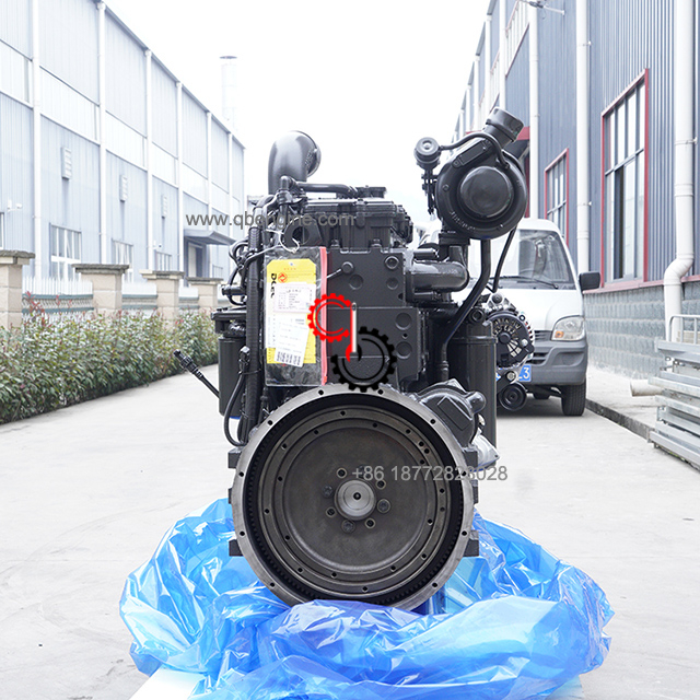 QSC8.3-C260 Cummins QSC8.3 260HP в сборе с двигателем для самосвала
