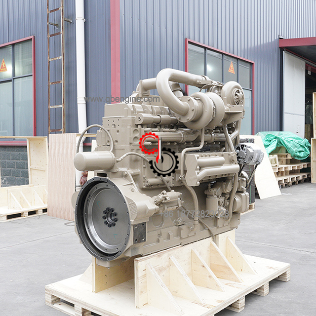 KTTA19-C700 CPL1253 Cummins Двигатель строительной техники и горных машин KTTA19 KTA19-C700