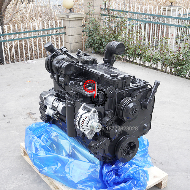 QSC8.3-C260 Cummins QSC8.3 260HP в сборе с двигателем для самосвала
