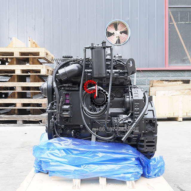 QSB4.5-C170 CPL4980 Cummins QSB4.5 170 л.с. 4-цилиндровый строительный двигатель
