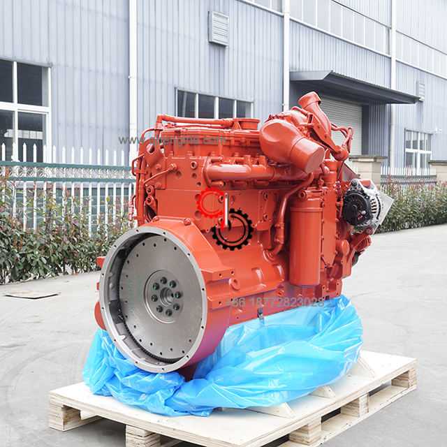 ISC-330 Cummins ISC 8.3, 330 л.с., рядный 6-цилиндровый двигатель для грузовых автомобилей