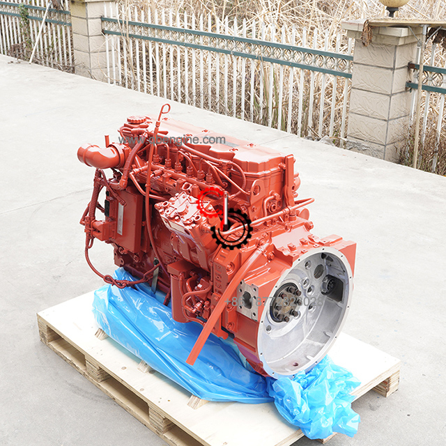 ISB6.7E5300 CPL3065 Cummins 6.7L ISB 300HP рядный 6-цилиндровый двигатель для грузовых автомобилей