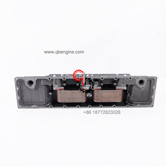 4333823 3201156 3201151 4333824 Оригинальный Cummins K19 QSK19 Маслоохладитель в сборе