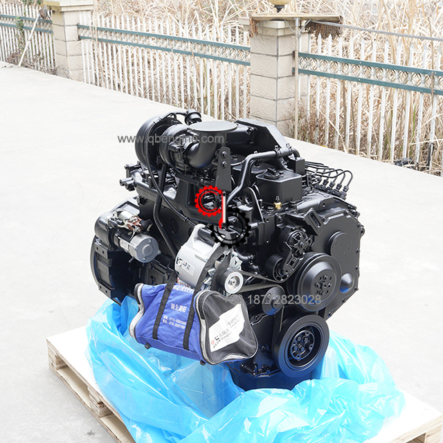 6BTA5.9-C150 Cummins 6BTA5.9 6BT 6B 5.9L 150HP 12-клапанный двигатель