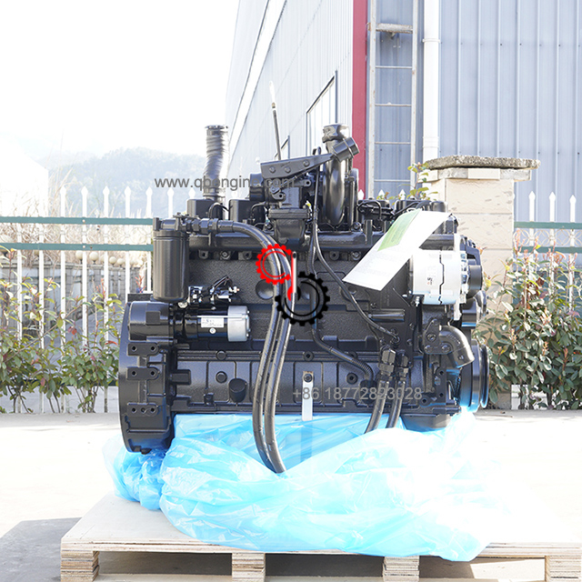 6BTAA5.9-C150 CPL2678 Cummins DCEC 6BTAA 5.9 B5.9-C 150HP 6-цилиндровый двигатель в сборе