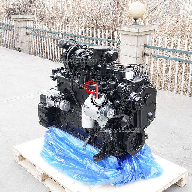 6BTAA5.9-G2 Cummins 6BTAA5.9 6BTA 5.9 6B 6-цилиндровый двигатель для генератора