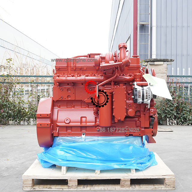ISL8.9E5-280 CPL4377 Cummins ISL 8.9L 280 л.с. Евро 5 двигатель в сборе