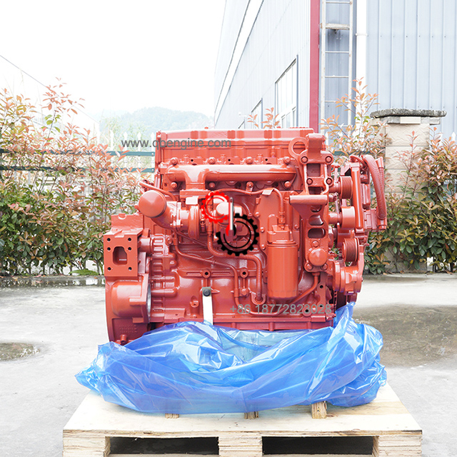 ISB4.5S5140 CPL3060 Cummins дизельный двигатель ISB4.5 140 л.с. 104 кВт при 2300 об/мин Двигатель ISB
