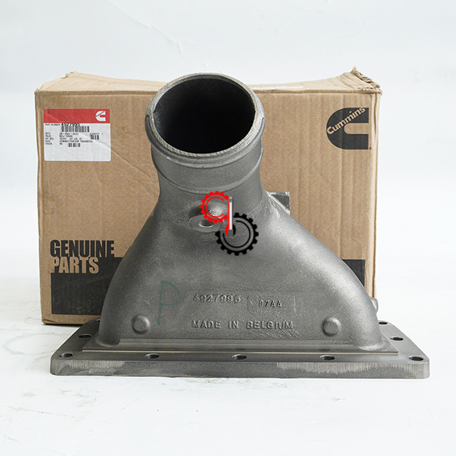 Детали мини-экскаватора Cummins Соединение подачи воздуха QSK 4927995