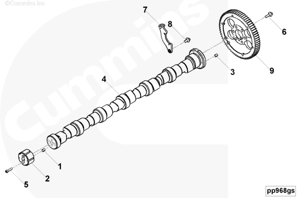 Распределительный вал