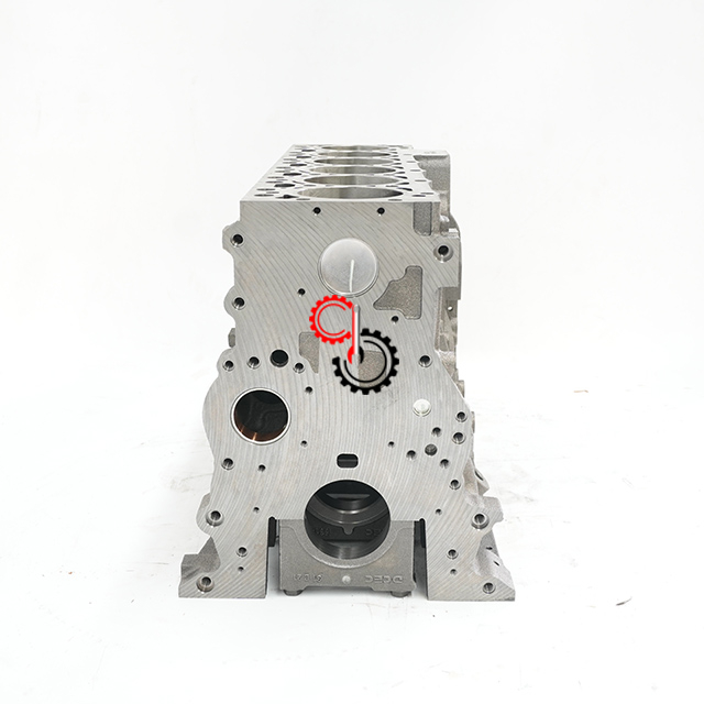 Cummins Детали двигателя ISB6.7 QSB6.7 Блок цилиндров 5405072 4946586 4991099 4955412 5405093 5302096
